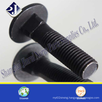 Carriage Bolt with Black Surface